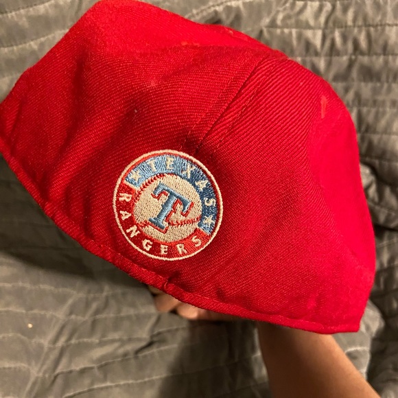 Texas Rangers Baseball Cap - Picture 4 of 15